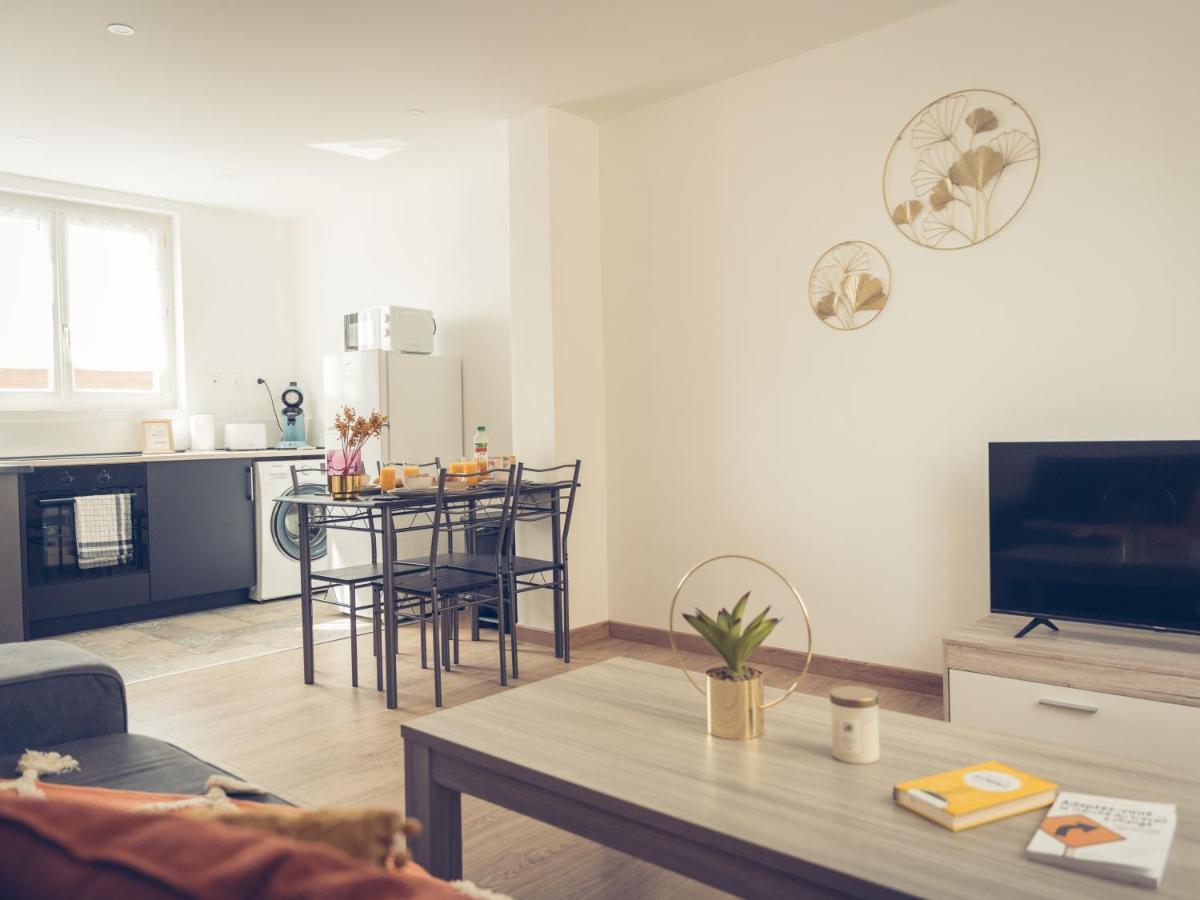 Sunset Superbe Appartement Avec Parking Gratuit Dunkirk Exterior foto